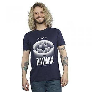Camiseta de Superhéroe DC Comics The Flash Batman
