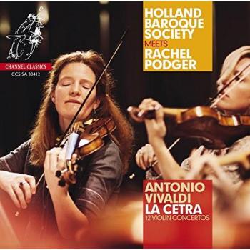 Antonio Vivaldi: La Cetra: 12 Violin Concertos