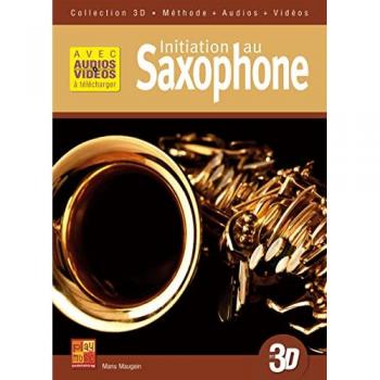 Méthodes et pédagogie : Maugain Manu – Saxophone 3D Intro
