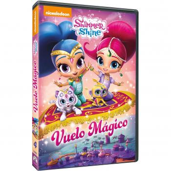 Shimmer & Shine 4: Vuelo Mágico [DVD]