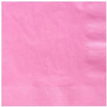 Serviettes en papier Amscan (Pack de 20) magenta