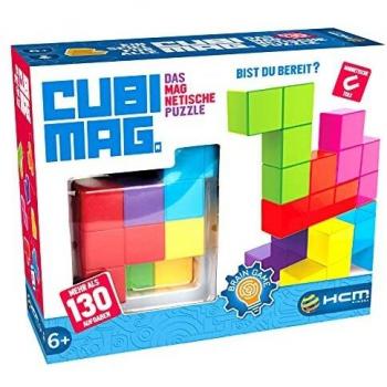 Magnetic Cube Challenge