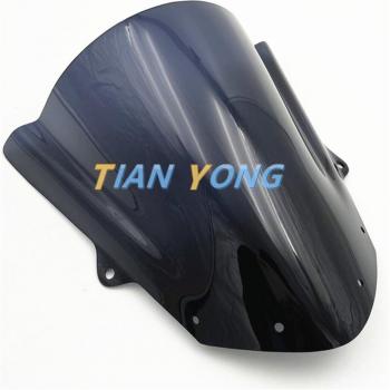 Pantalla Deflectora Kawasaki ZX6R 2008-2016, Transparente Ahumado