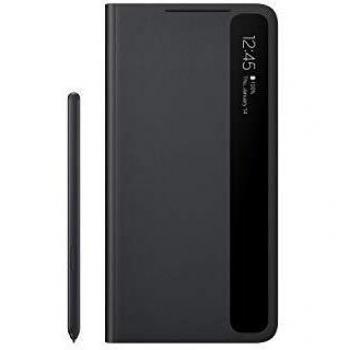 UltraClear S21 5G Case with Integrated S Pen – Black