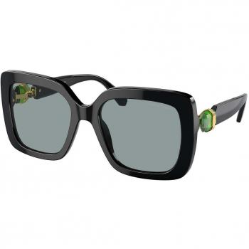 Swarovski SK6001F Lente Solar 55 Black Asian Style