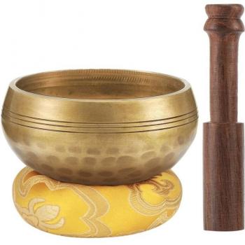 3.2 Inch Tibetan Bowl for Yoga and Meditation