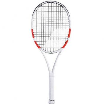 Raquette Babolat Pure Strike 100 Cordée Blanc 3