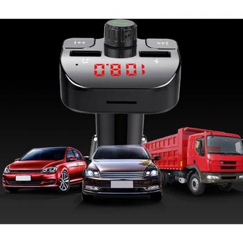 Dispositivo Manos Libres G15 con Cargador Doble USB