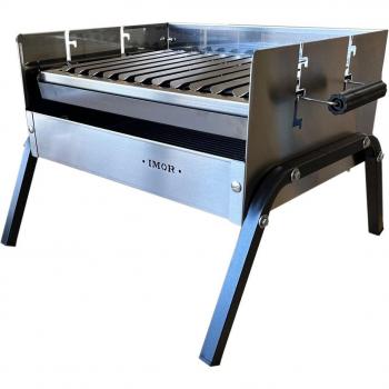 Barbecue IMOR® en inox pour charbon Avila