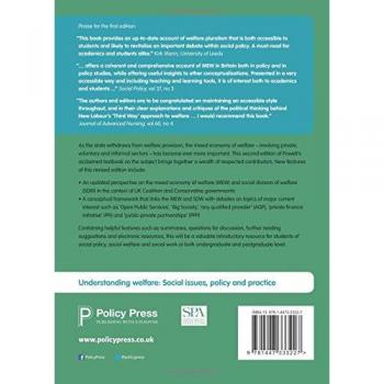Understanding the mixed economy of welfare (second edition) (Understanding Welfare: Social Issues, Policy and Practice)