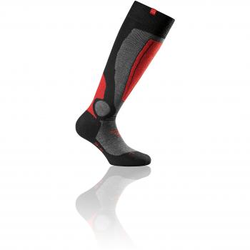 Rohner Socken Erwachsene Socks Next Ski 2er Pack, Anthrazit, 35-38