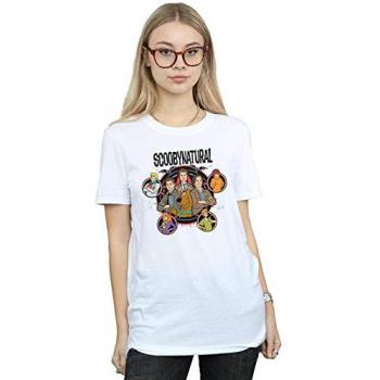 Camiseta blanca Scoobynatural para mujer S