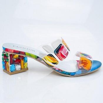 Elegante Frauen-Sandalen mit 4cm Keil
