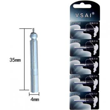 5pcs CR425 3V Night Light Batteries for Fishing Floats