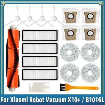 Loerss Brosse Latérale pour Aspirateur Robot Xiaomi X10+