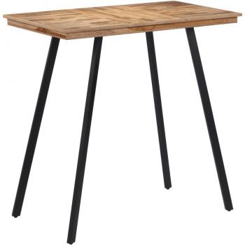 Tavolo da Bar 110x55x105 cm in Legno Massello di Teak cod mxl 134324