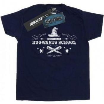 Pull Oversize Harry Potter Première Année Hogwarts Blanc pour Femmes