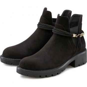 Chunky-Sohle Chelseaboots von LASCANA für Damen