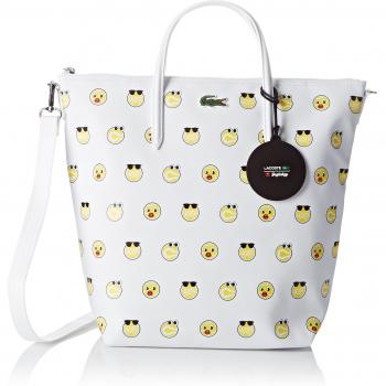 Borsa Lacoste NF2074YC, Tracolla Donna, Smile Multi