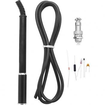 T12 Digital Soldering Station Handle with 4-Core Aluminum Alloy