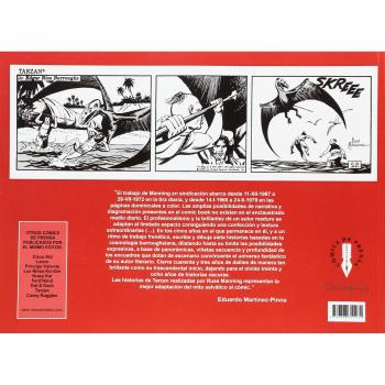 Dirac Dist Cómic Tarzan-tiras Diarias 3 Español
