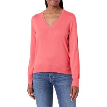 BOSS ORANGE Feinstrickpullover Fiaffella Premium mit Ajouré‑Rückdetail