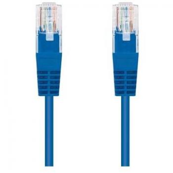 C-Tech Netzwerkpatchkabel Cat5e, UTP, 3m, blau