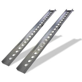 TRUTZHOLM 2x Alu‑Verladerampen 194 cm, 200 kg – für Motorrad &