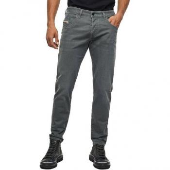 Diesel Men's Gray Tapered Slim Jeans (29W/32L)