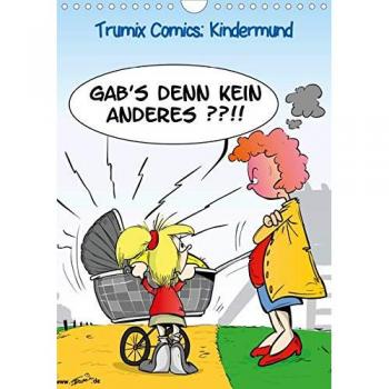 Trumix Comics: Kindermund