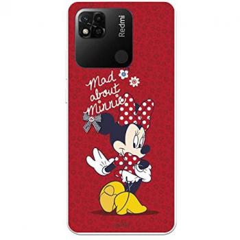 Carcasa Flexible Disney Minnie Mad About para Xiaomi Redmi 10A