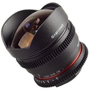 Samyang 8mm T3.8 Fish Eye VDSLR Lens for Nikon