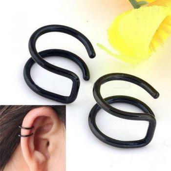 Pendientes Clip para Hombres y Mujeres