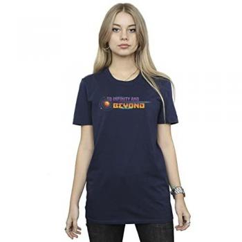Lightyear Infinity & Beyond Graphic Tee – Medium, Royal Blue