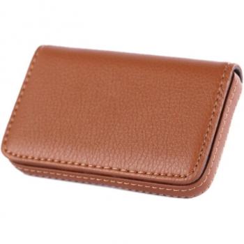 Porte-carte d'affaires en PU