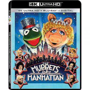 Muppets Take Manhattan – Edition Collector 4K Ultra HD Blu‑Ray