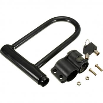 Universal Anti-theft U-Lock Holder & Bracket for Bikes 20cm