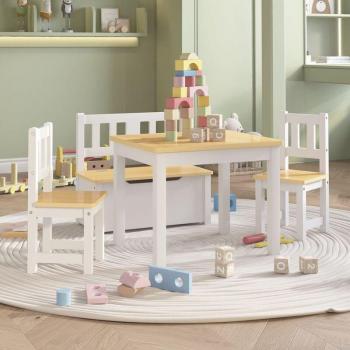 Mobilier Enfant Prolenta Premium 4 Pièces