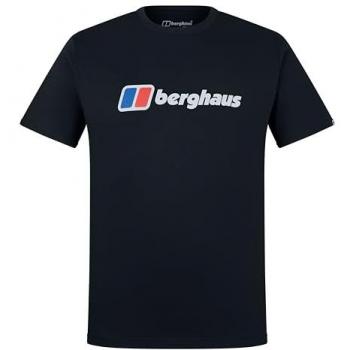 Berghaus Class XL Logo Tee – Men’s Black (3XL)