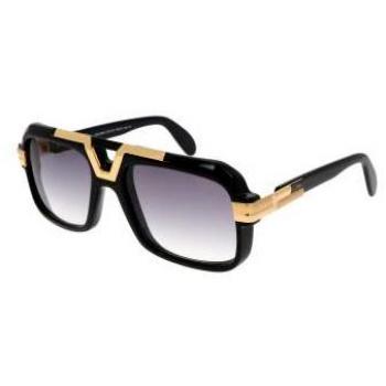 Cazal 664/3 001 Men's Sunglasses Black 56