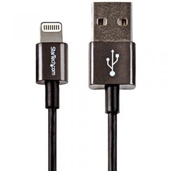 1M USB-A to Lightning Data Cable, Metal Connectors