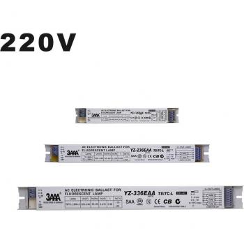 YZ-236EAA 220V Electronic Ballast for T8
