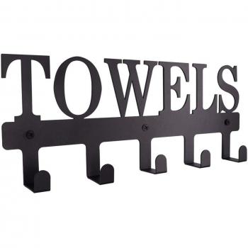 Household Clapboard Hook Rack for Wall