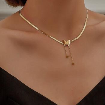 Persönlicher Schmuck: Elegante Bling Kette