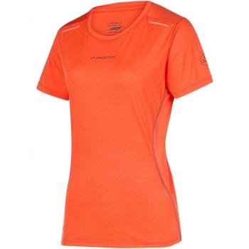La Sportiva Tracer T-Shirt Mujer Manga Corta Naranja