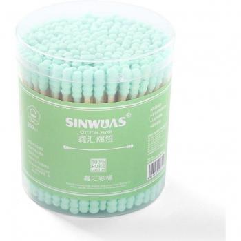 Bâtons de bois pour nettoyage des oreilles