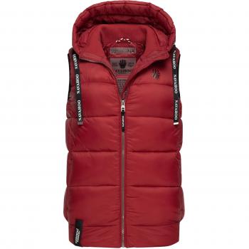 Kassidy Gilet Navahoo Rosso Ruggine