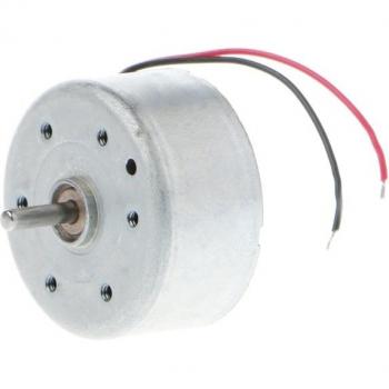 Moteur à énergie solaire mini 300 tr/min DC 3V-6V