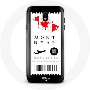 Coque rigide Samsung Galaxy S5 Billet d'avion Montréal Canada
