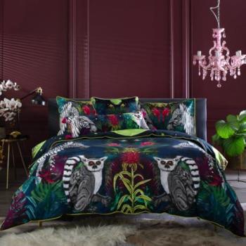 Radiant Moonlight Collection – 100% Cotton, Piped Edge, 200 TPI, Double Duvet Cover
